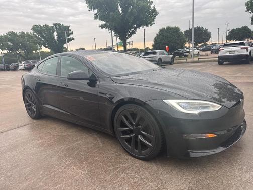2021 Tesla Model S Plaid