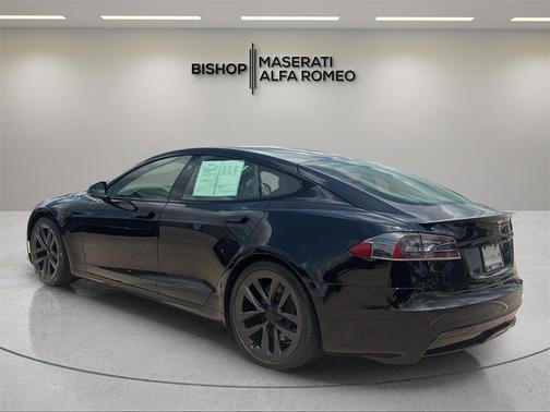 2021 Tesla Model S Plaid