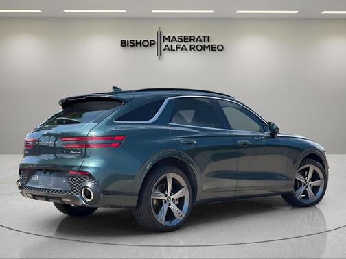 Green 2022 Genesis GV70 3.5T Sport