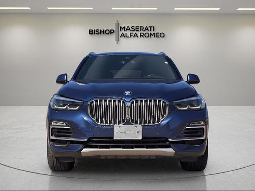 Phytonic Blue Metallic 2019 BMW X5 xDrive40i