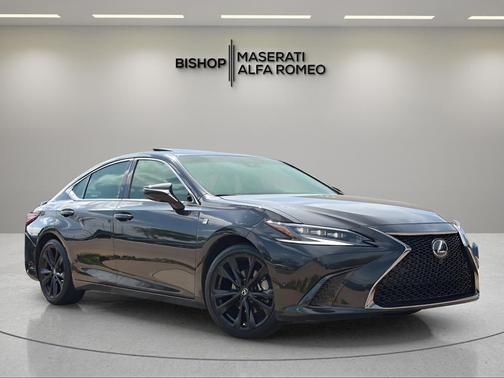 2024 Lexus ES 350 F SPORT Handling