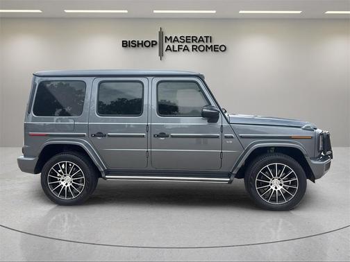 2019 Mercedes-Benz G-Class G 550 4MATIC