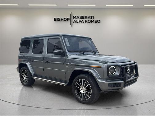 2019 Mercedes-Benz G-Class G 550 4MATIC