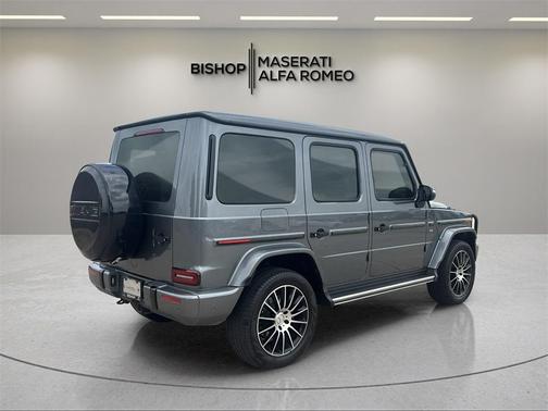 2019 Mercedes-Benz G-Class G 550 4MATIC