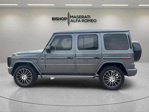 2019 Mercedes-Benz G-Class G 550 4MATIC