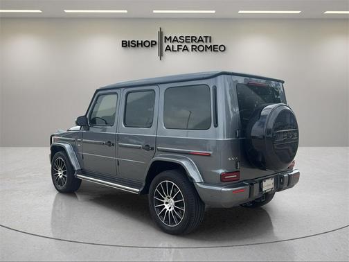 2019 Mercedes-Benz G-Class G 550 4MATIC