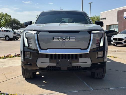 Gray 2024 GMC Sierra EV Denali