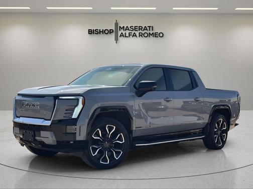 Gray 2024 GMC Sierra EV Denali
