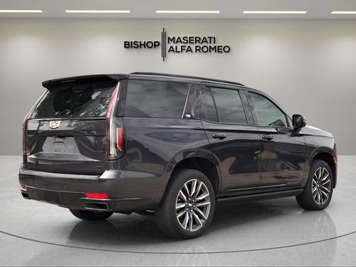 Galactic Gray Metallic 2022 Cadillac Escalade Sport Platinum