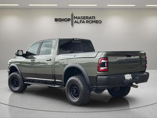 Olive Green Pearlcoat 2022 RAM 2500 Power Wagon