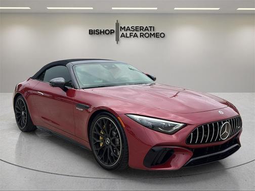 2022 Mercedes-Benz AMG SL 63 Base