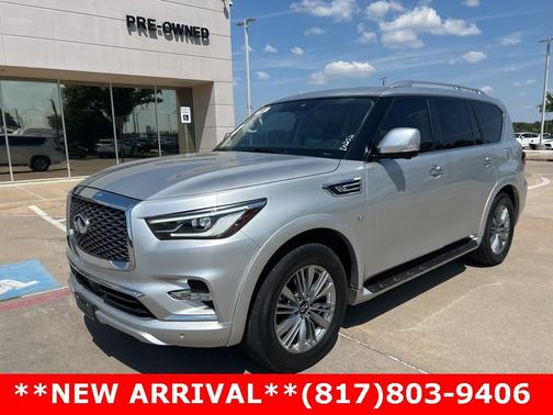 2020 INFINITI QX80 Luxe