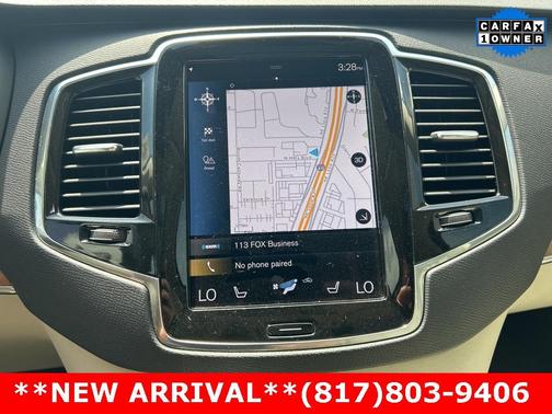 2022 Volvo XC90 T6 Momentum 7 Passenger