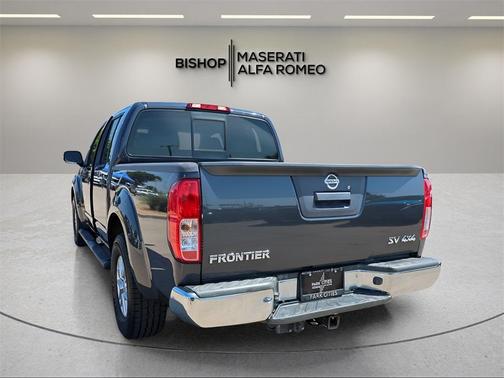 2015 Nissan Frontier SV