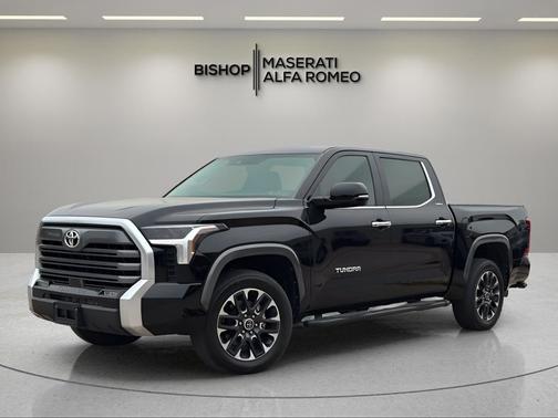 Midnight Black Metallic 2024 Toyota Tundra Limited