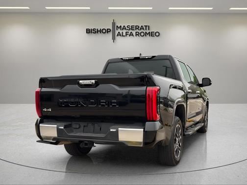 Midnight Black Metallic 2024 Toyota Tundra Limited