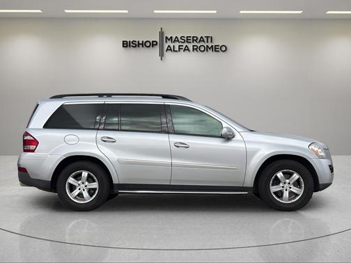 Iridium Silver Metallic 2007 Mercedes-Benz GL-Class