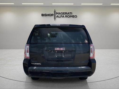 Onyx Black 2018 GMC Yukon SLT