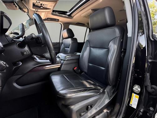 Onyx Black 2018 GMC Yukon SLT