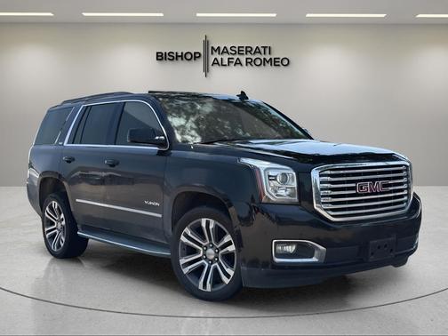 Onyx Black 2018 GMC Yukon SLT