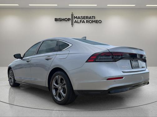 Lunar Silver Metallic 2023 Honda Accord Hybrid EX-L