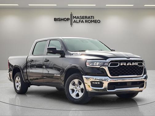 Diamond Black 2025 RAM 1500 Big Horn/Lone Star