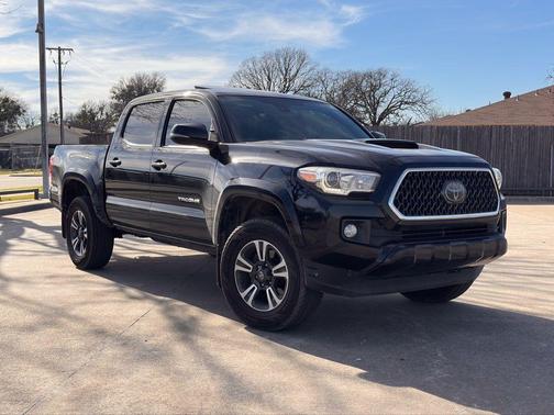 2018 Toyota Tacoma TRD Sport