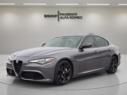 2020 Alfa Romeo Giulia Base