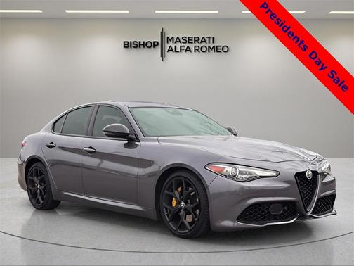 2020 Alfa Romeo Giulia Base