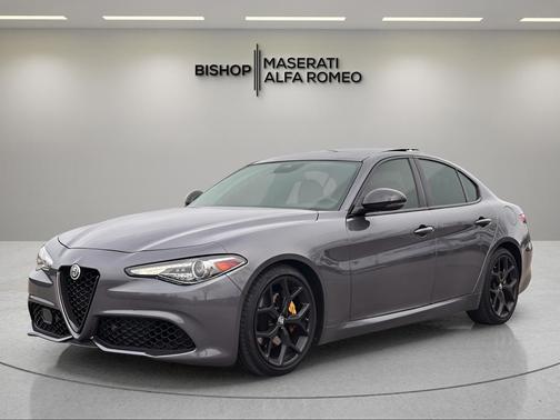 2020 Alfa Romeo Giulia Base