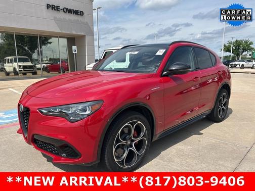 2024 Alfa Romeo Stelvio Veloce