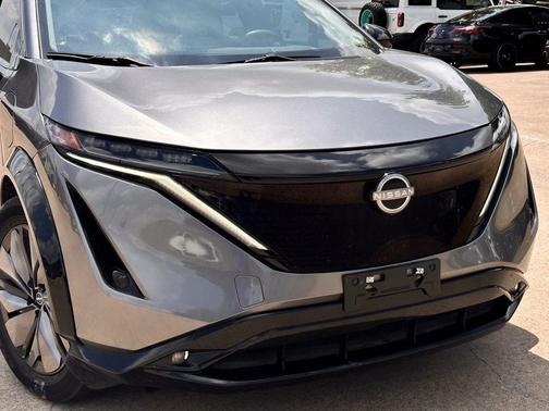 Gun Metallic 2023 Nissan ARIYA EVOLVE+