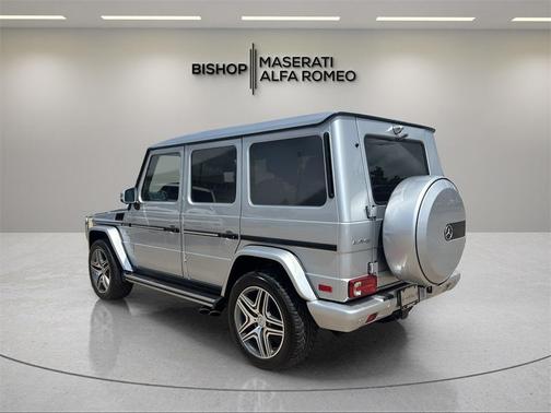 2018 Mercedes-Benz AMG G 63 Base