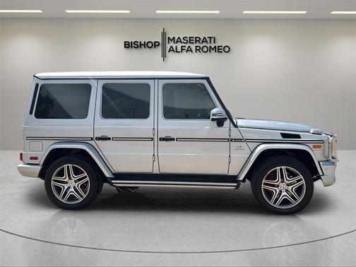 2018 Mercedes-Benz AMG G 63 Base