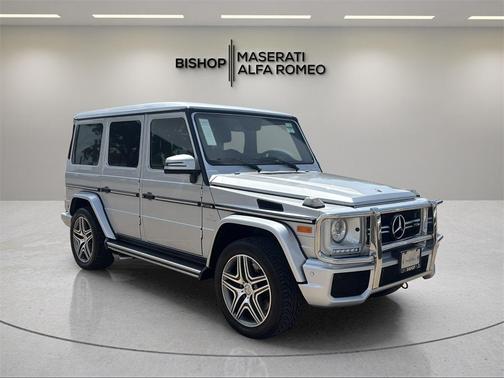 2018 Mercedes-Benz AMG G 63 Base