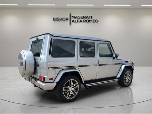 2018 Mercedes-Benz AMG G 63 Base
