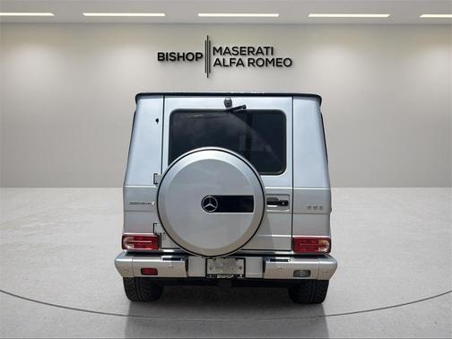2018 Mercedes-Benz AMG G 63 Base