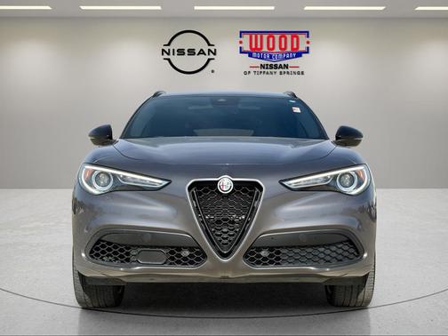 Vesuvio Gray Metallic 2023 Alfa Romeo Stelvio Veloce