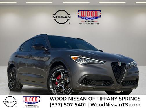 Vesuvio Gray Metallic 2023 Alfa Romeo Stelvio Veloce