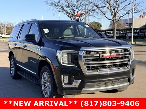 2022 GMC Yukon SLT