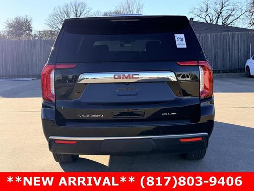 2022 GMC Yukon SLT
