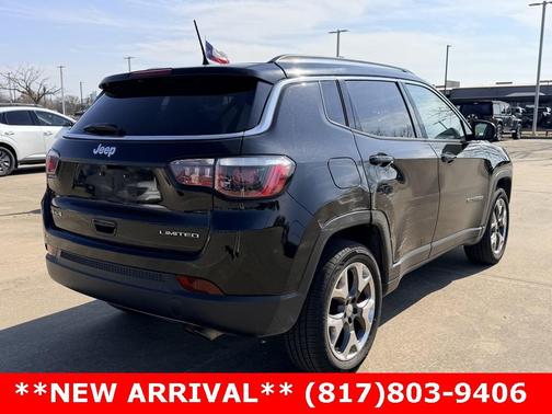 2018 Jeep Compass Limited