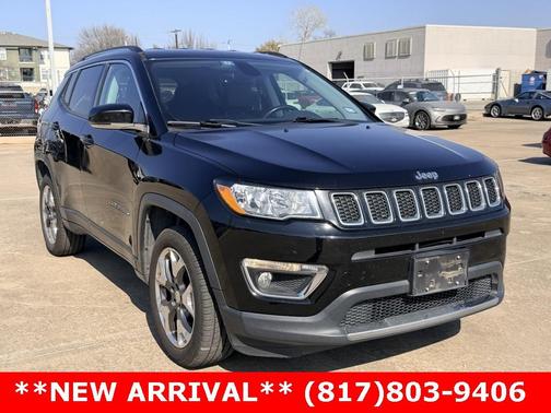 2018 Jeep Compass Limited