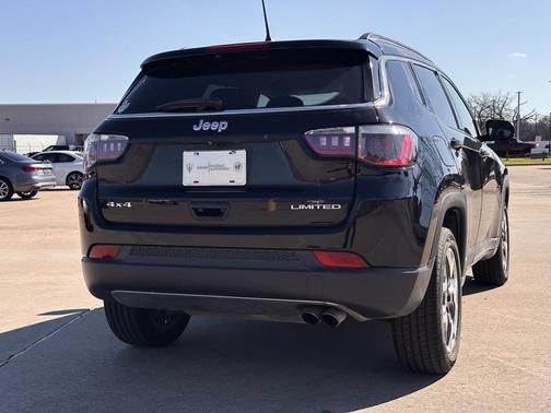 2018 Jeep Compass Limited