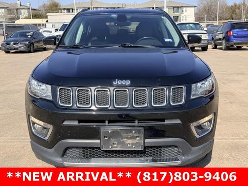 2018 Jeep Compass Limited