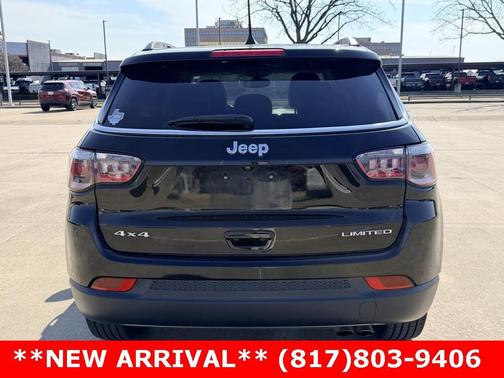 2018 Jeep Compass Limited