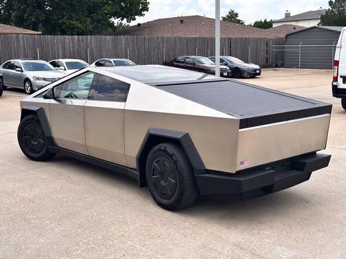 Stainless Steel 2024 Tesla Cybertruck Base