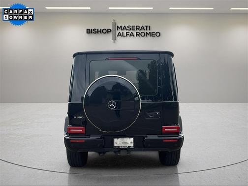 2024 Mercedes-Benz G-Class G 550 4MATIC