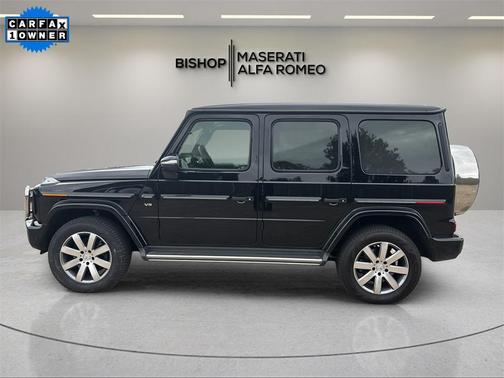 2024 Mercedes-Benz G-Class G 550 4MATIC