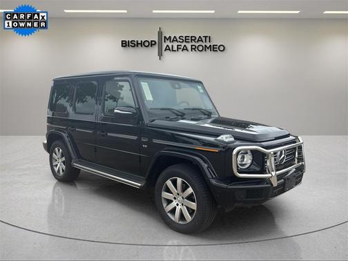 2024 Mercedes-Benz G-Class G 550 4MATIC